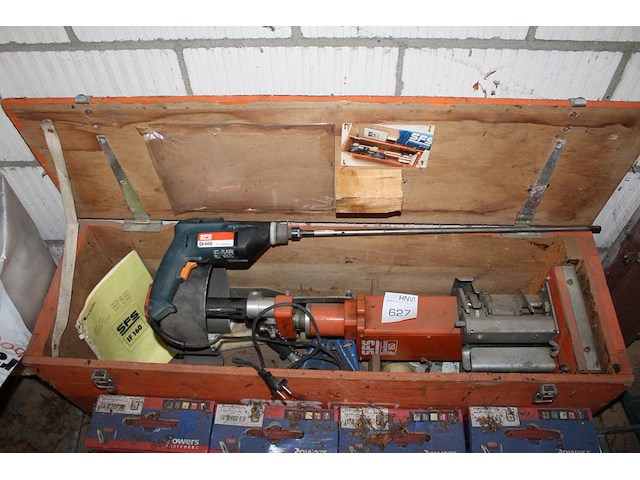 Zetgereedschap voor dakdekker vlak dak sfs quickset if160. - afbeelding 1 van  5