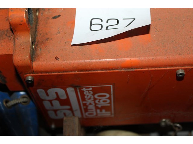 Zetgereedschap voor dakdekker vlak dak sfs quickset if160. - afbeelding 2 van  5