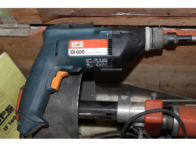 Zetgereedschap voor dakdekker vlak dak sfs quickset if160. - afbeelding 3 van  5