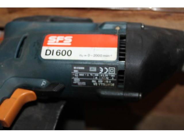 Zetgereedschap voor dakdekker vlak dak sfs quickset if160. - afbeelding 4 van  5