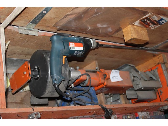 Zetgereedschap voor dakdekker vlak dak sfs quickset if160. - afbeelding 5 van  5