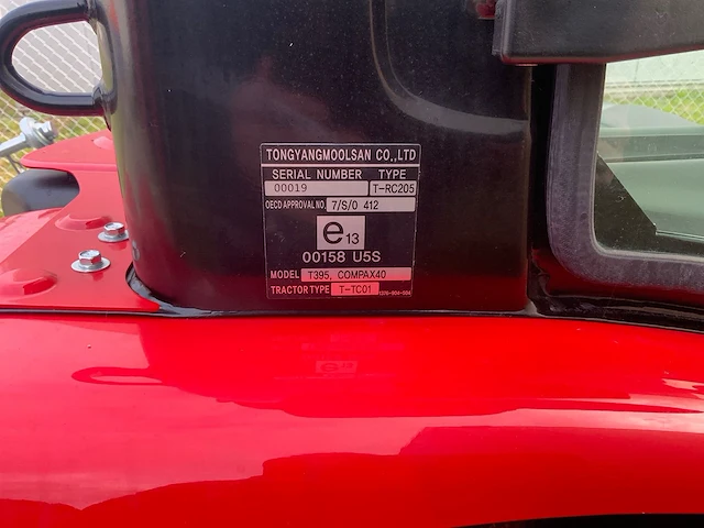 Zetor - compax cl-40 - midi tractor - afbeelding 14 van  22