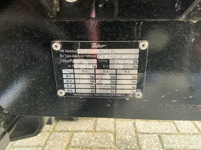 Zetor - compax cl-40 - midi tractor - afbeelding 15 van  22