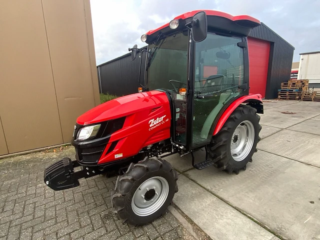 Zetor - compax cl-40 - midi tractor - afbeelding 12 van  22