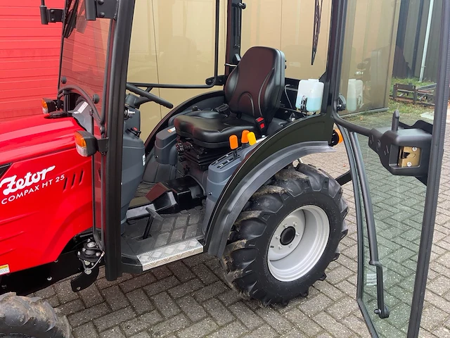 Zetor - compax ht-25 - minitractor - afbeelding 2 van  19