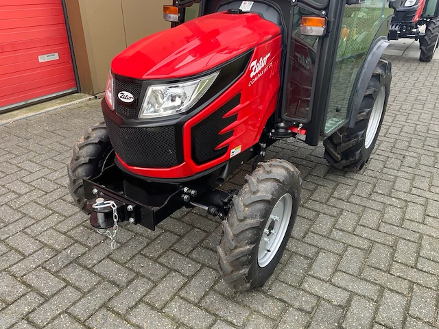 Zetor - compax ht-25 - minitractor - afbeelding 18 van  19