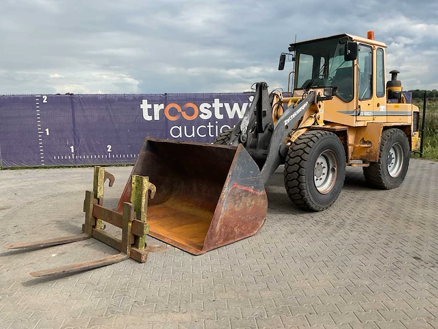 Zettelmeyer zl 1002i shovel - afbeelding 1 van  15