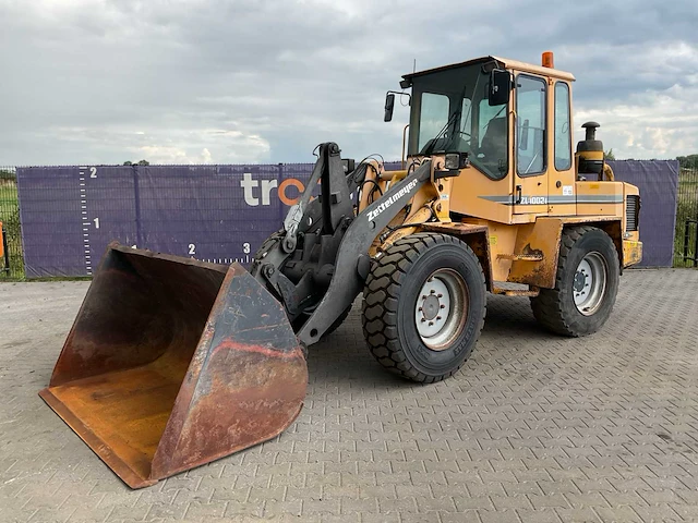 Zettelmeyer zl 1002i shovel - afbeelding 8 van  15