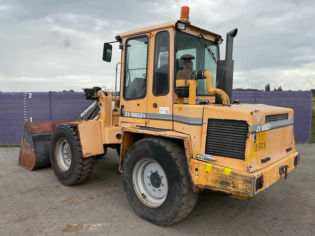 Zettelmeyer zl 1002i shovel - afbeelding 10 van  15