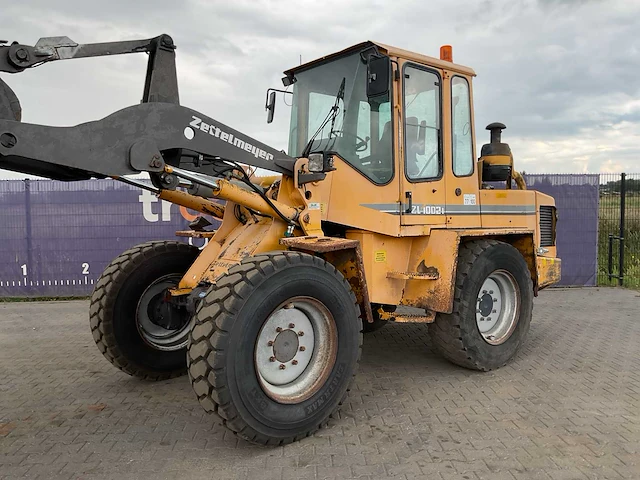 Zettelmeyer zl 1002i shovel - afbeelding 15 van  15