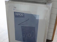 13 zwart fotolijsten 40 x 40 cm. - afbeelding 4 van  4