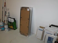 Zeven aluminiumkleurige fotolijsten 35 x 10 cm. - afbeelding 1 van  2