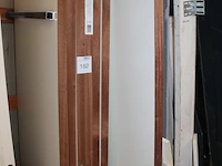 Zeven binnendeuren met hpl afwerking en afmeting 83 x 201,5 cm. - afbeelding 2 van  3