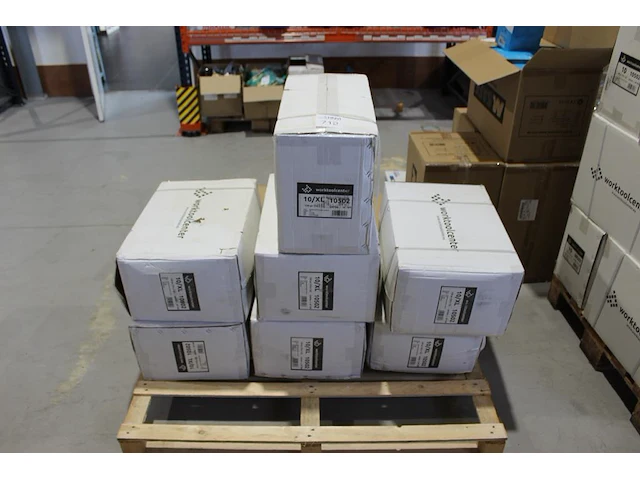 Zeven dozen handschoenen worktoolcenter 1 /xl. 840 paar. - afbeelding 2 van  2
