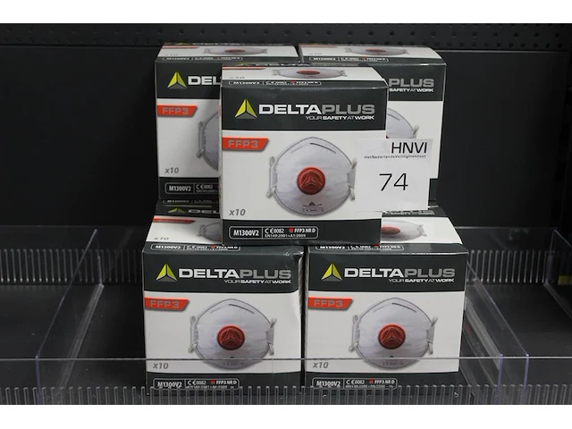 Zeven gaasmakers deltaplus ffp3 - afbeelding 1 van  2