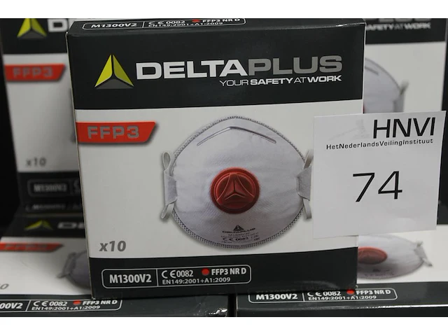 Zeven gaasmakers deltaplus ffp3 - afbeelding 2 van  2