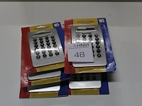 Zeven rekenmachines soho - afbeelding 1 van  2