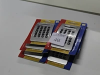 Zeven rekenmachines soho - afbeelding 2 van  2