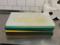 Zeven snijplanken. afmeting 53 x 32 cm. - afbeelding 1 van  2