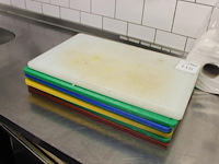 Zeven snijplanken. afmeting 53 x 32 cm. - afbeelding 2 van  2