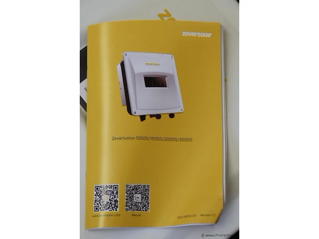 Zeversolar model zeverlution 1500 s zonne-omvormer - afbeelding 5 van  6