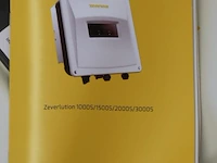 Zeversolar model zeverlution 1500 s zonne-omvormer - afbeelding 5 van  6