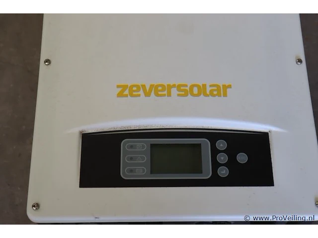 Zeversolar model zeverlution 1500 s zonne-omvormer - afbeelding 2 van  4