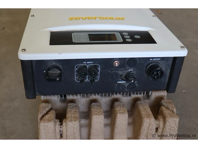 Zeversolar model zeverlution 1500 s zonne-omvormer - afbeelding 3 van  4
