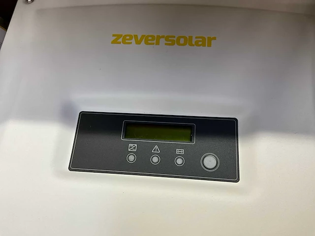 Zeversolar zeverlution 2000s omvormer (3x) - afbeelding 2 van  3
