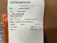 Zexel fuel injection pomp - afbeelding 8 van  8