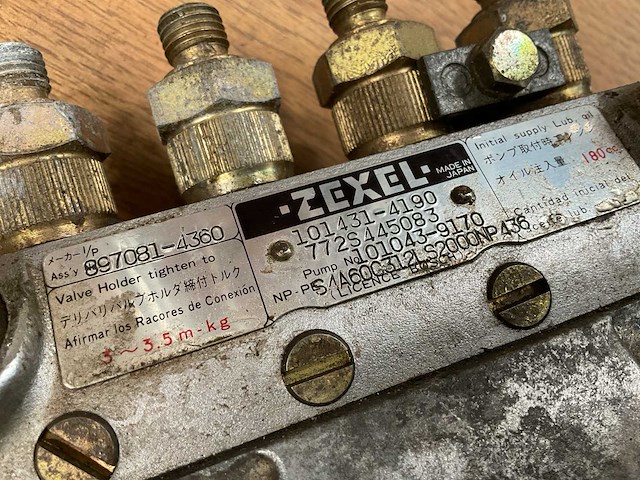 Zexel fuel pump - afbeelding 4 van  5