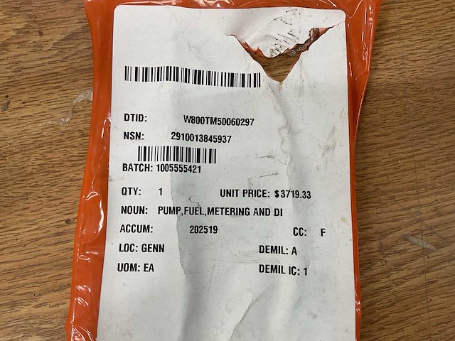 Zexel fuel pump - afbeelding 5 van  5