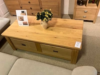 Zezi eiken salontafel - afbeelding 3 van  8