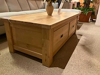 Zezi eiken salontafel - afbeelding 4 van  8