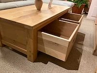 Zezi eiken salontafel - afbeelding 5 van  8