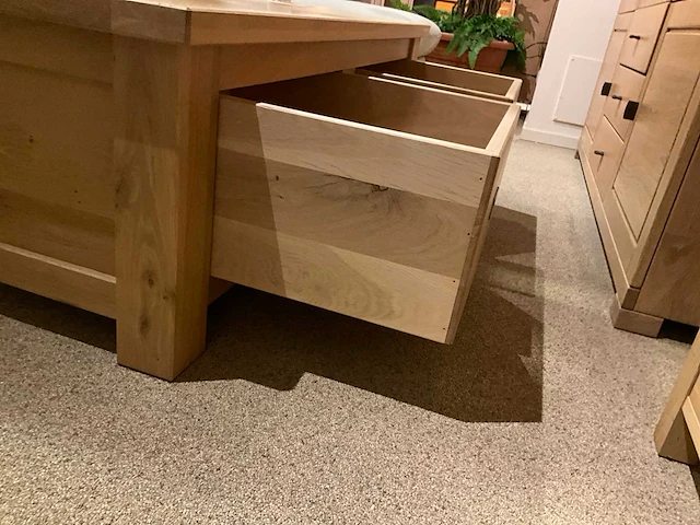 Zezi eiken salontafel - afbeelding 6 van  8