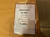 Zezi eiken salontafel - afbeelding 8 van  8