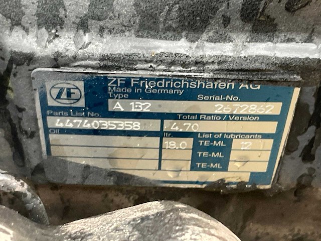 Zf a132 aandrijfas - afbeelding 4 van  12
