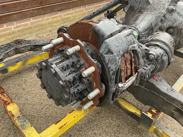 Zf a132 aandrijfas - afbeelding 7 van  12