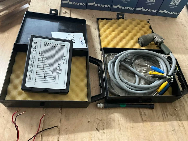 Zf pr78 testapparaat - afbeelding 1 van  4