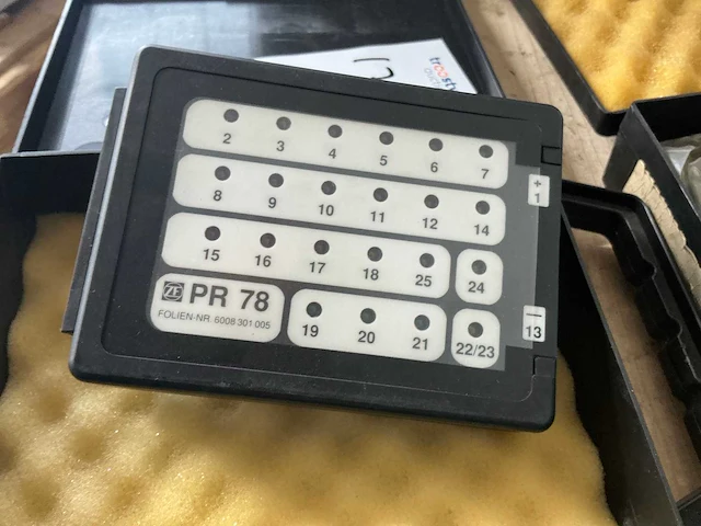 Zf pr78 testapparaat - afbeelding 3 van  4