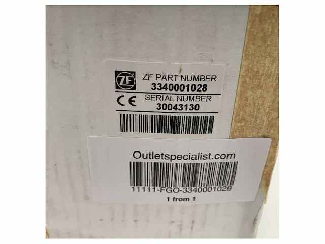 Zf sc5000 smart command engine control unit - 3340001028 - afbeelding 5 van  6