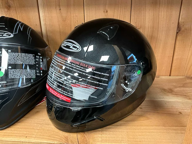 Zfc v series a motorhelm xxl - afbeelding 1 van  4