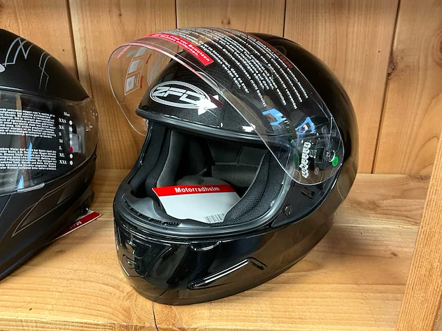 Zfc v series a motorhelm xxl - afbeelding 3 van  4
