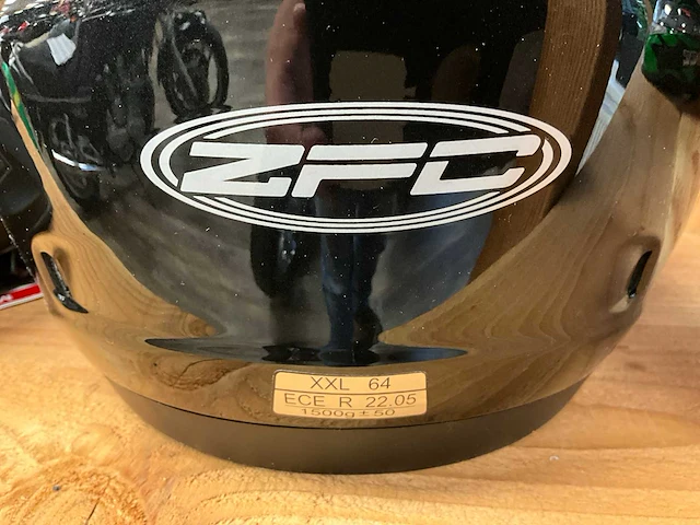 Zfc v series a motorhelm xxl - afbeelding 4 van  4