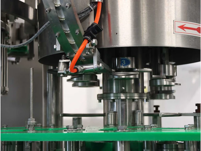 Zhangjiagang huanyu bcgf 16-12-6 rvs flessen afvulmachine (c) - afbeelding 2 van  16