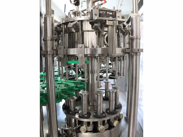Zhangjiagang huanyu bcgf 16-12-6 rvs flessen afvulmachine (c) - afbeelding 3 van  16