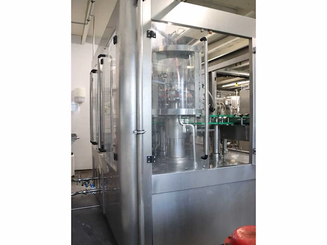 Zhangjiagang huanyu bcgf 16-12-6 rvs flessen afvulmachine (c) - afbeelding 4 van  16