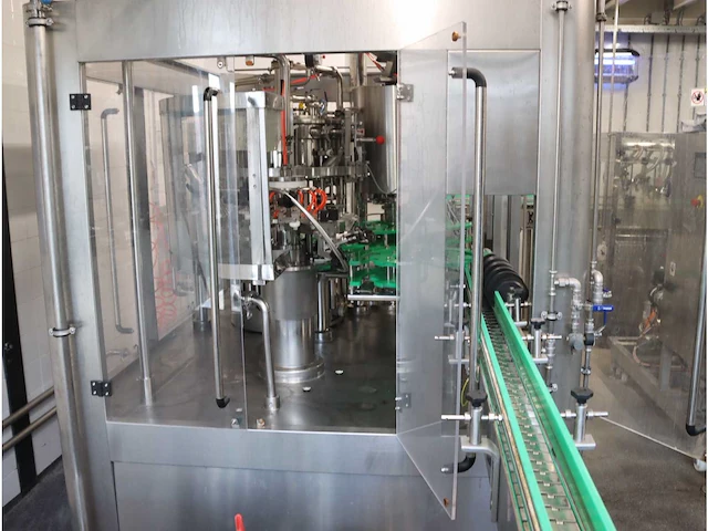 Zhangjiagang huanyu bcgf 16-12-6 rvs flessen afvulmachine (c) - afbeelding 6 van  16