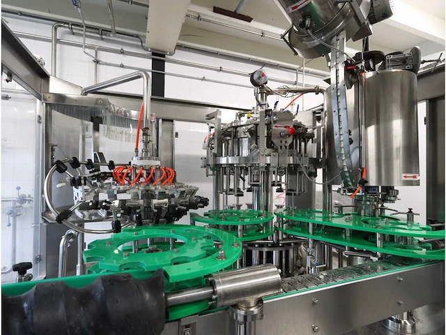 Zhangjiagang huanyu bcgf 16-12-6 rvs flessen afvulmachine (c) - afbeelding 9 van  16